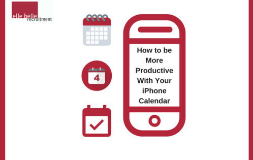 iPhone Calendar Tips and Tricks blog