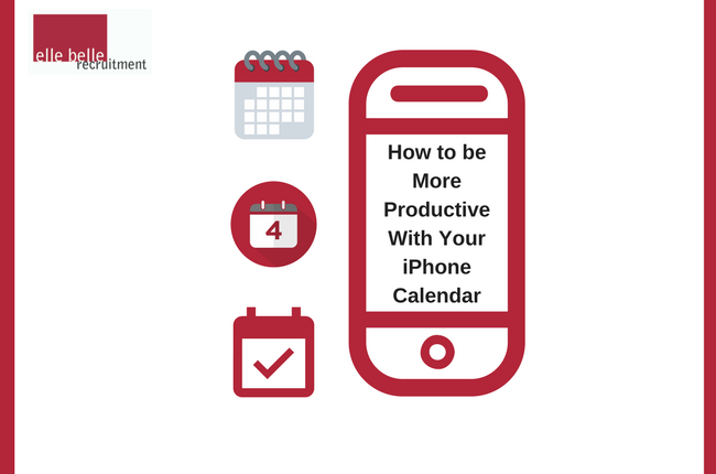 iPhone Calendar Tips and Tricks blog