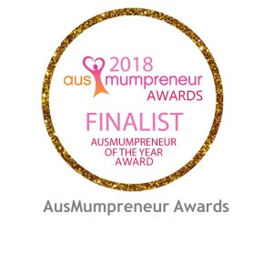 2018 Ausmumpreneur Finalist