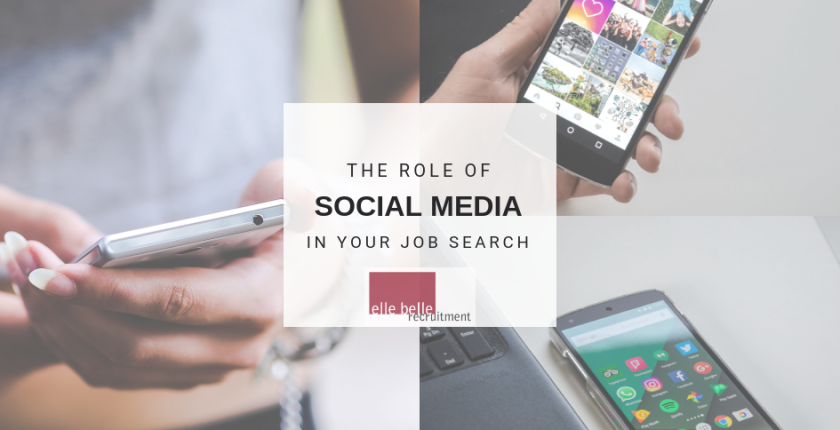 Social Media in Job Search