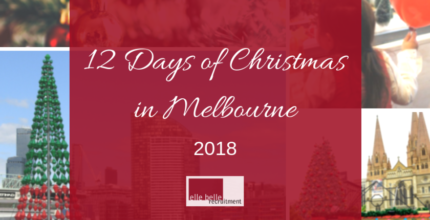 12 Days of Christmas in Melbourne