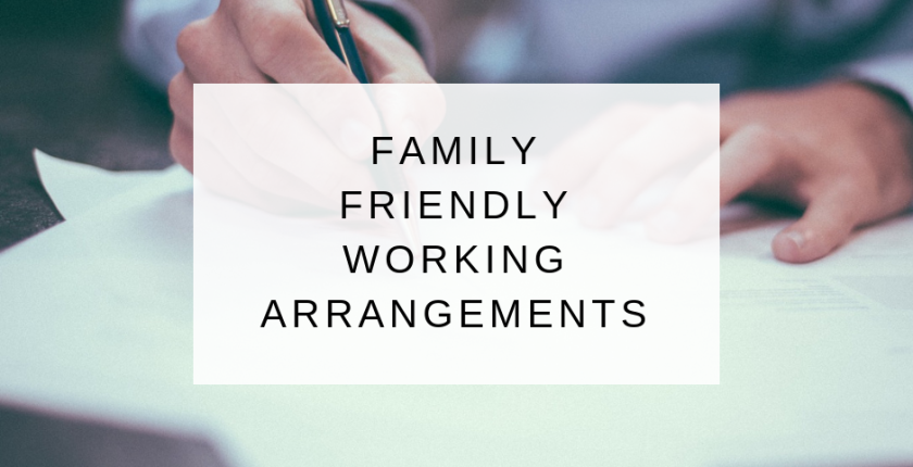 Family Friendly Working Arrangements blog