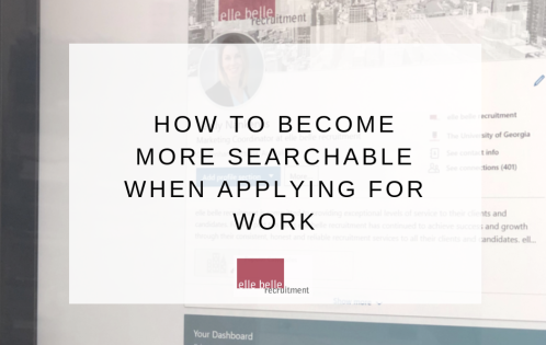 How to Become More Searchable When Applying for Work (1)