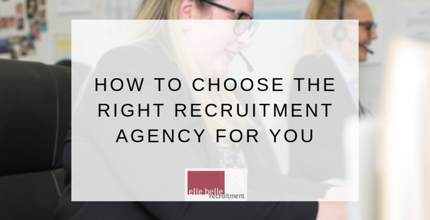 How to Choose the Right Recruitment Agency for you blog (1)