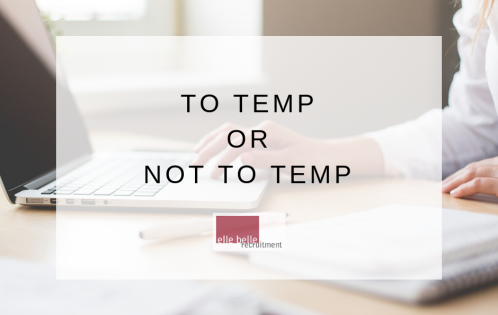 To Temp or Not to Temp