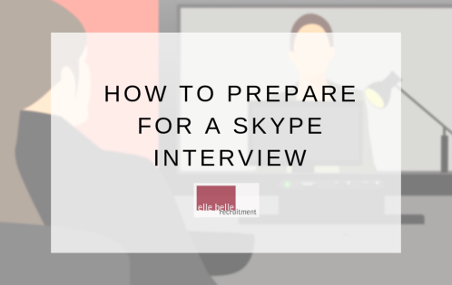 how to prepare for a skype interview